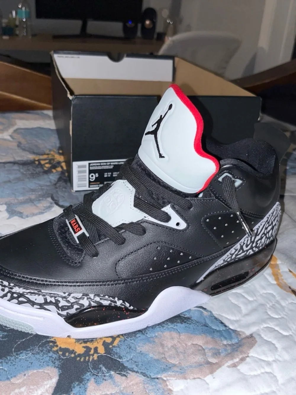 Jordan Son of Mars black low